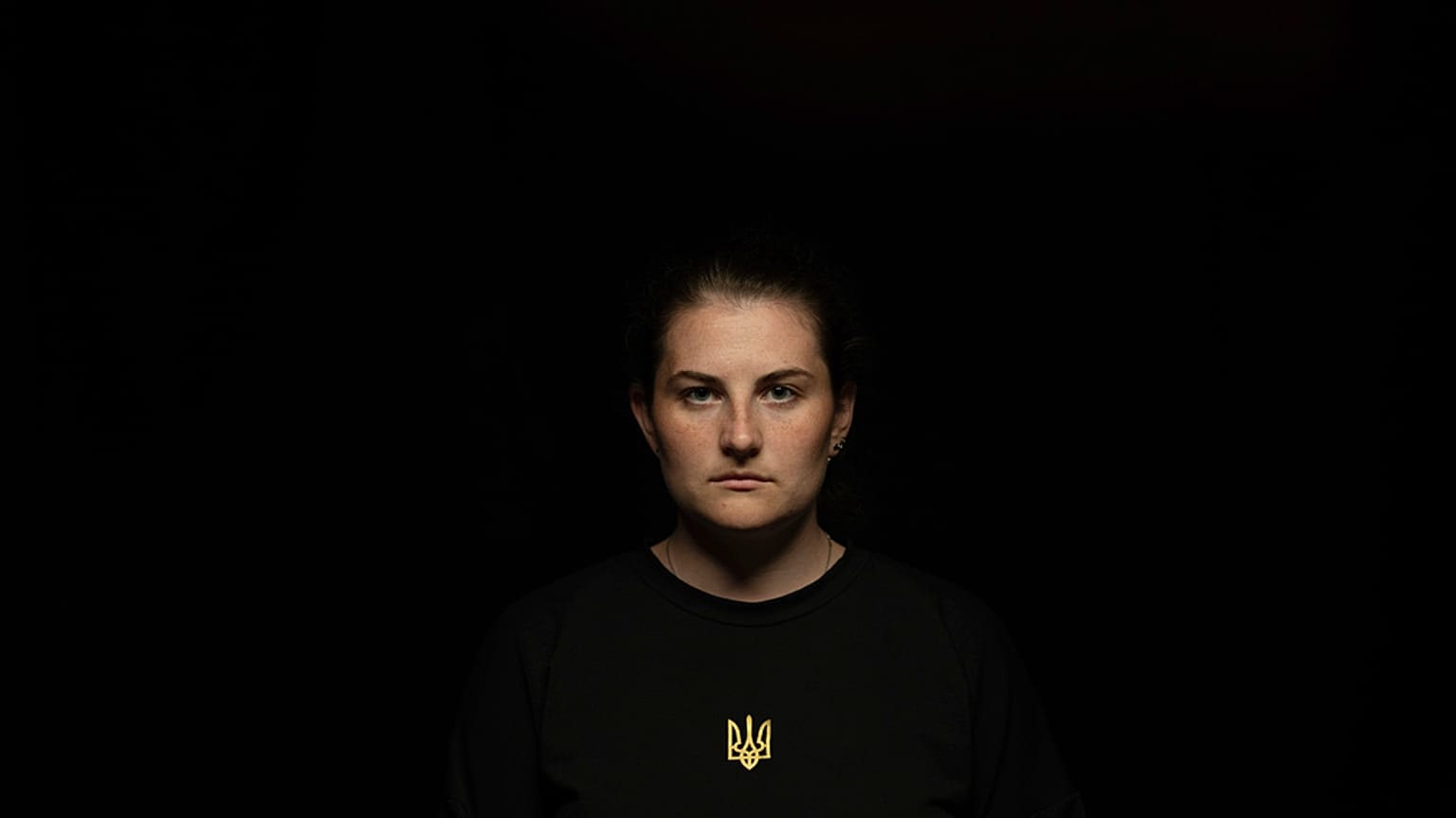 Egy orosz börtönből szabadult ukrán civil, Viktorija Andrusa portréja