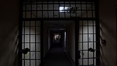 Une prison russe à Kherson