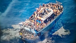 Az elsüllyedt hajó tömve volt emberekkel