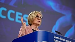 Europäische Kommissarin für Finanzdienstleistungen Mairead McGuinness