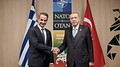 Μητσοτάκης και Ερντογάν