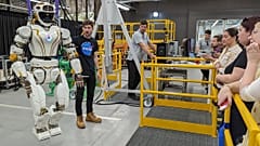 NASA’s Valkyrie Robot In Preparation For Mars And Moon Trips