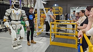 NASA’s Valkyrie Robot In Preparation For Mars And Moon Trips