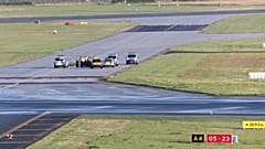 Klima-Proteste am Flughafen Hamburg