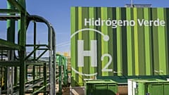 The Iberdrola green hydrogen plant in Puertollano, central Spain, March 28, 2023.