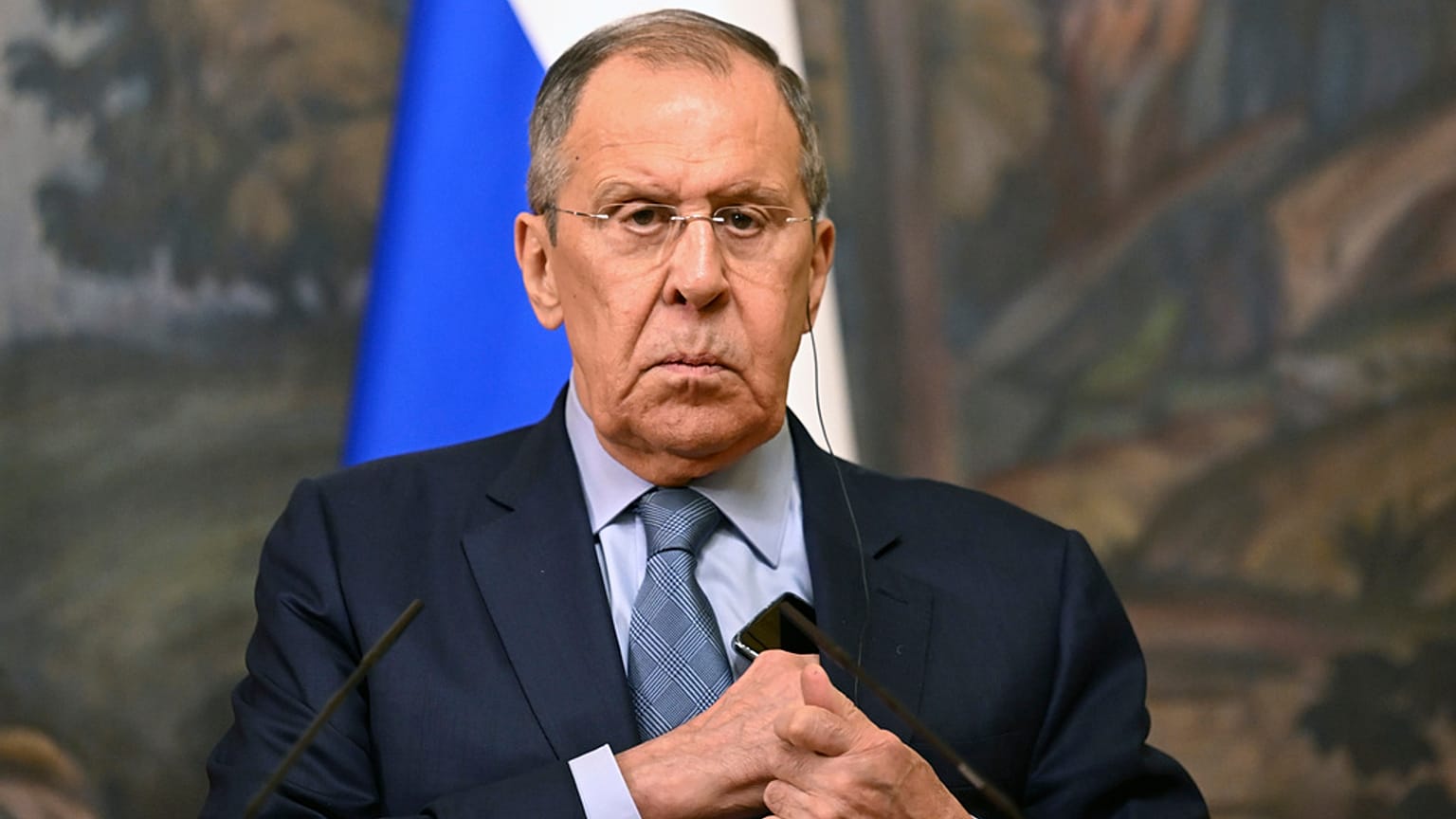 Rusya Dışişleri Bakanı Sergey Lavrov