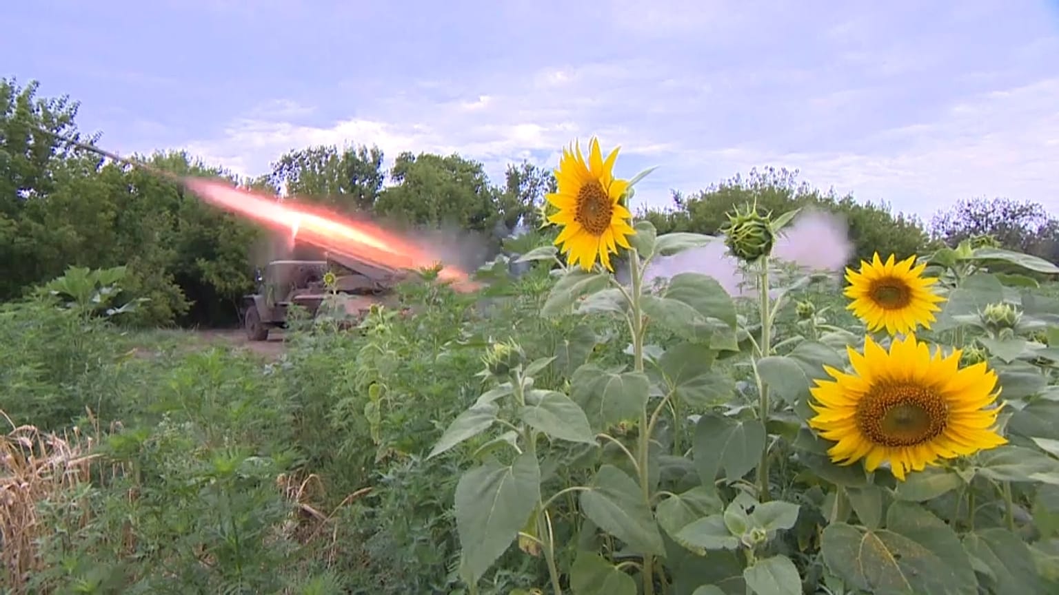 An der Front in der Ukraine