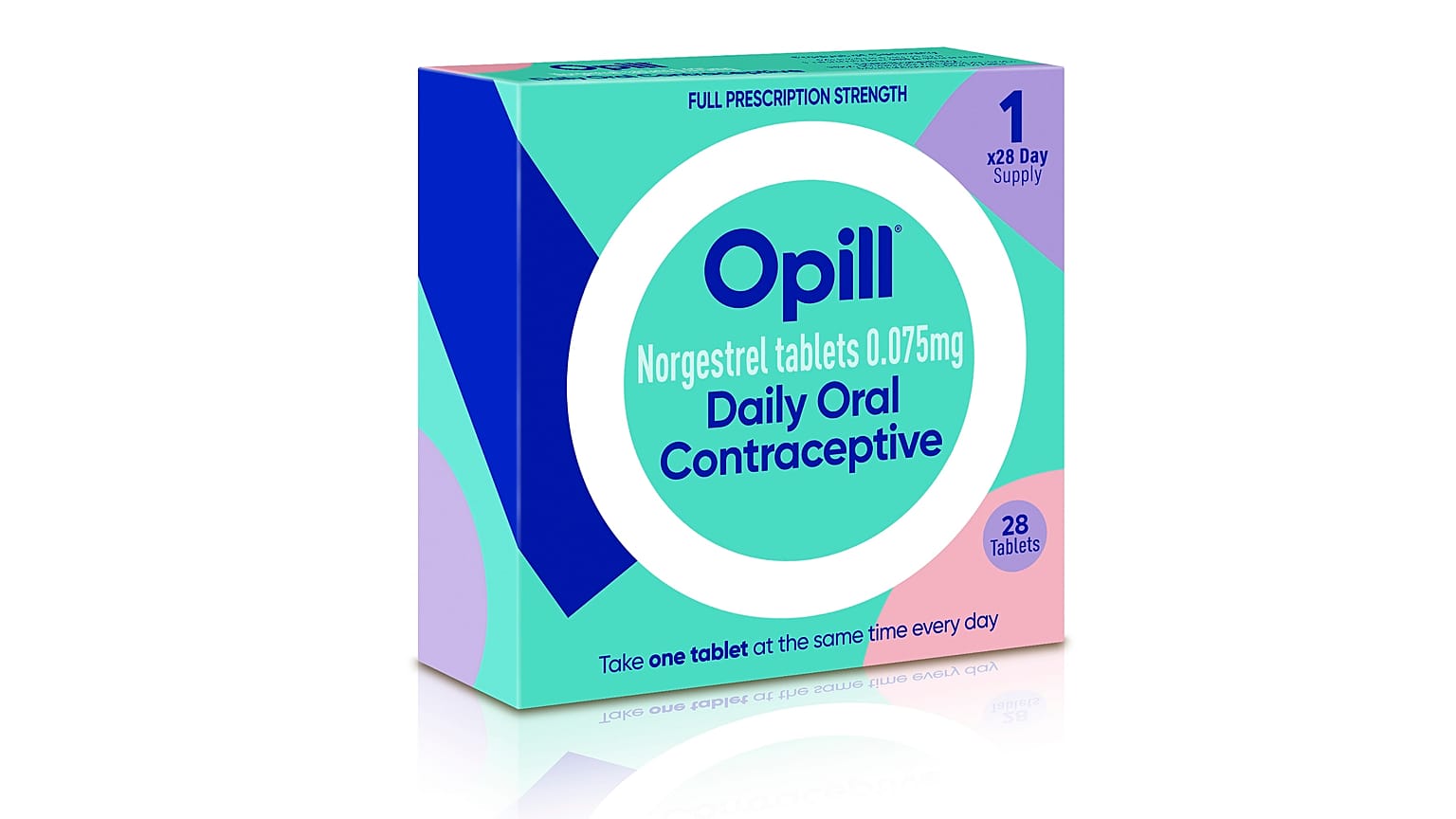 حبوب منع الحمل Opill