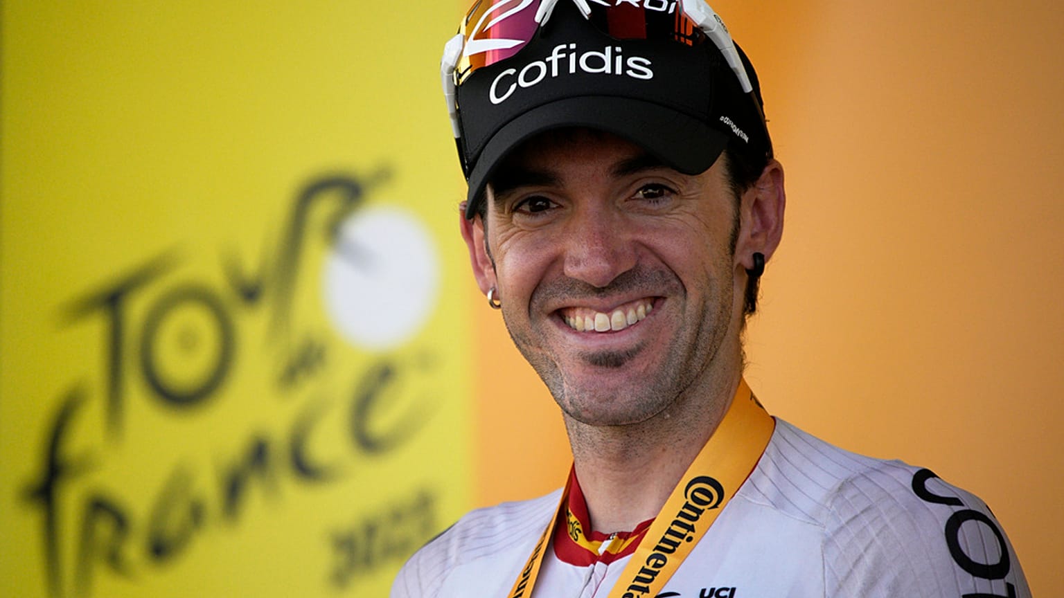 El español Ion Izagirre, ganador de la duodécima etapa del Tour de Francia