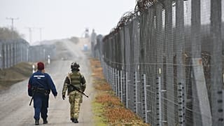 A magyar határkerítés Hercegszántó köelében