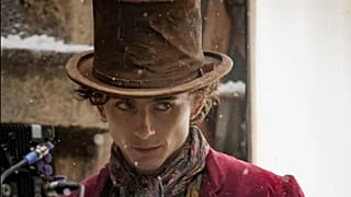 Timothée Chalamet in 'Wonka'