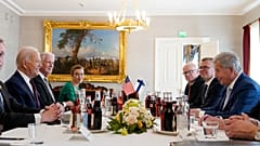 US-Präsident Joe Biden in Helsinki