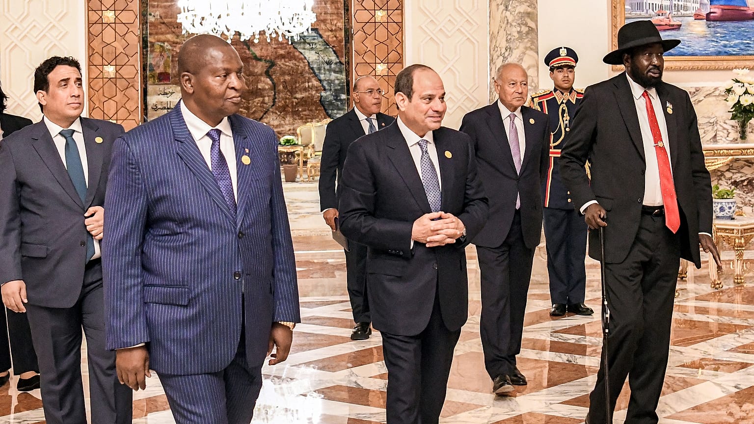قادة الدول المجارة للسودان