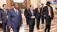 قادة الدول المجارة للسودان