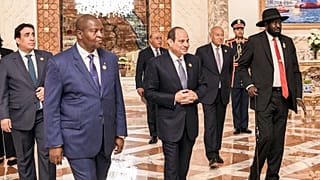 قادة الدول المجارة للسودان