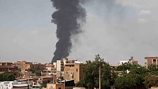 صورة أرشيفية لإطلاق النيران في الخرطوم