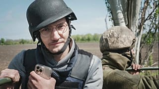 AFP journalist Arman Soldin was killed in rocket fire near Bakhmut.