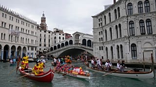 Venecia, Italia. 