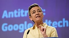 Die für Wettbewerb zuständige EU-Kommissarin Margrethe Vestager