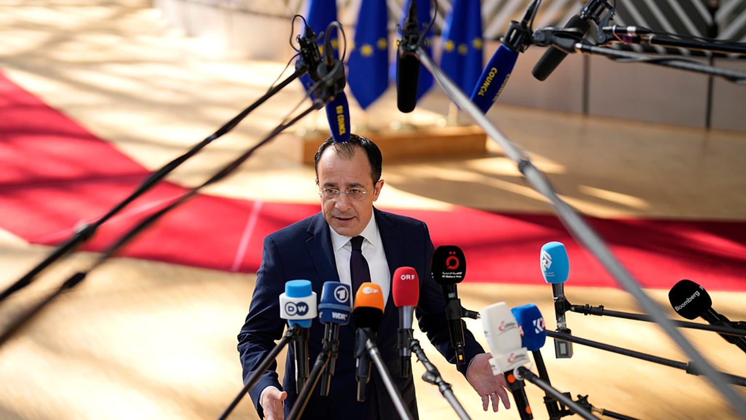 Ο Πρόεδρος της Κυπριακής Δημοκρατίας, Νίκος Χριστοδουλίδης
