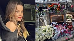 Presley was buried at Graceland beside her son Benjamin Keough, who took his own life in 2020. 