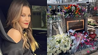 Presley was buried at Graceland beside her son Benjamin Keough, who took his own life in 2020. 