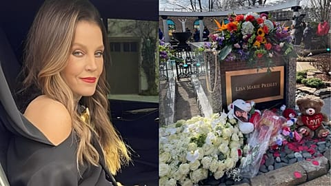 Presley was buried at Graceland beside her son Benjamin Keough, who took his own life in 2020. 