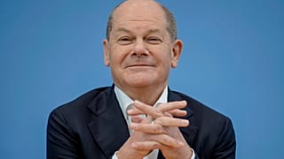 Almanya Başbakanı Olaf Scholz 