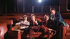 The Beatles in a shot from 'A Mod Odyssey', a film about the making of 'Yellow Submarine', 1967