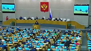 Szavazás a Duma alsóházában