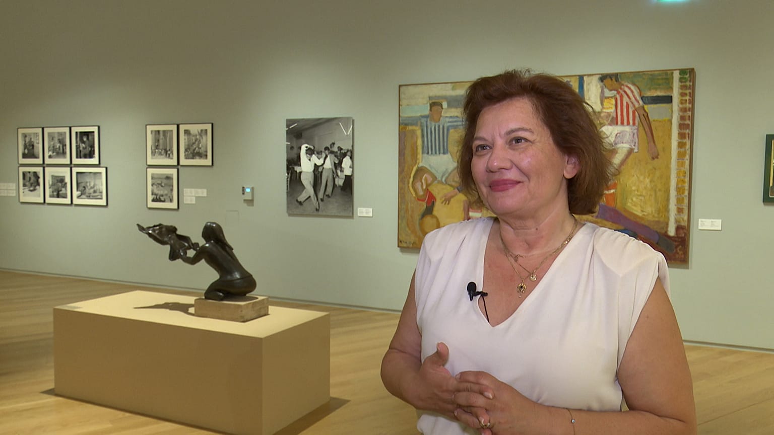 Συραγώ Τσιάρα, Διευθύντρια της Εθνικής Πινακοθήκης