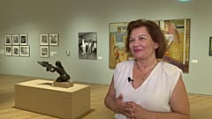Συραγώ Τσιάρα, Διευθύντρια της Εθνικής Πινακοθήκης