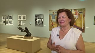 Συραγώ Τσιάρα, Διευθύντρια της Εθνικής Πινακοθήκης