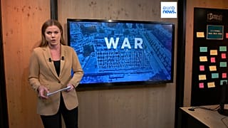 Euronews correspondent Sasha Vakulina