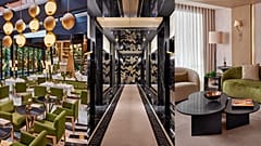 There is a growing trend of design-led hotels where stylish furniture and stand-alone interior pieces take centre stage.