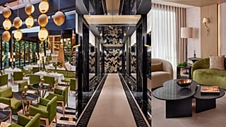 There is a growing trend of design-led hotels where stylish furniture and stand-alone interior pieces take centre stage.