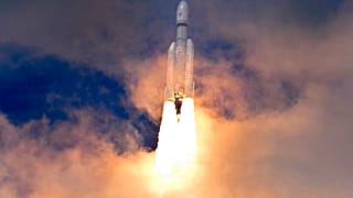 Indian spacecraft Chandrayaan-3 was launched from the Satish Dhawan Space Centre in Sriharikota 