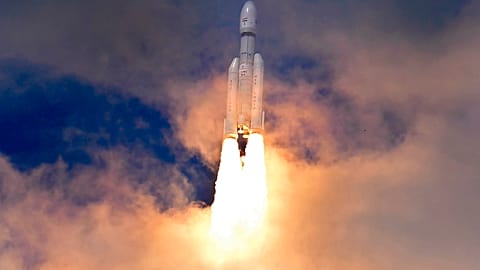 Indian spacecraft Chandrayaan-3 was launched from the Satish Dhawan Space Centre in Sriharikota 