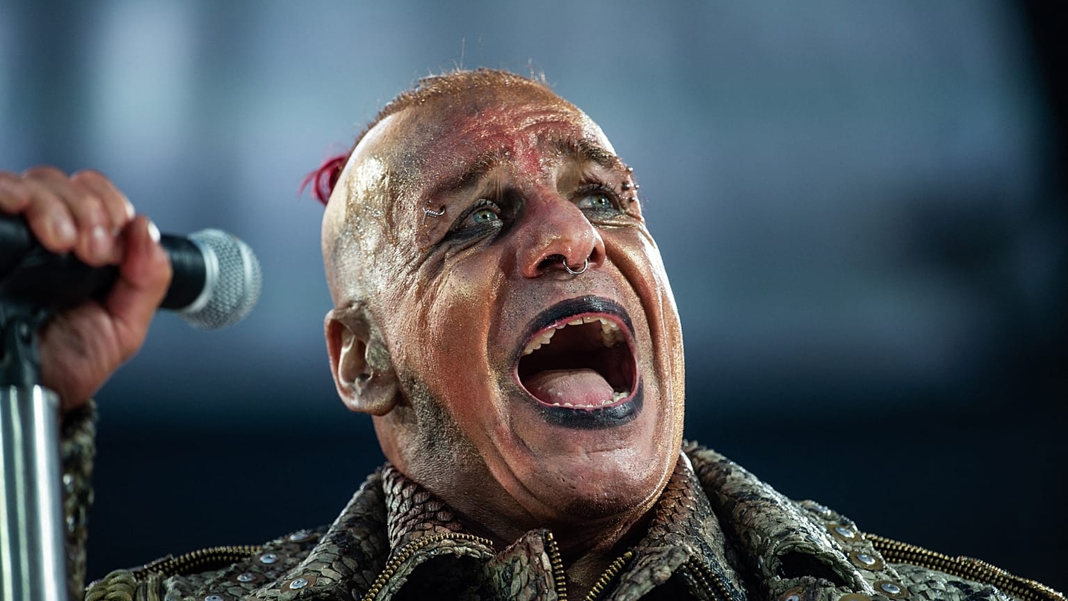 Rammstein-Frontmann Till Lindemann - ARCHIV