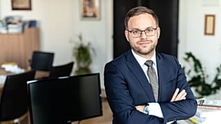 Orbán Balázs, a miniszterelnök politikai igazgatója