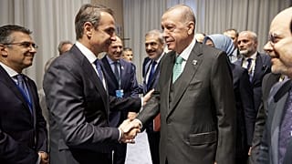 Κυριάκος Μητσοτάκης- Ρετζέπ Ταγίπ Ερντογάν