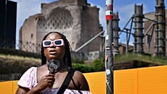 В Риме ожидаются рекордные 40-43°C