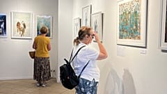 نمایشگاه هنرمندان ایرانی در لیون، فرانسه
