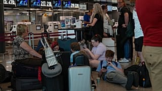 Gestrichene Flüge, frustrierte Touristen