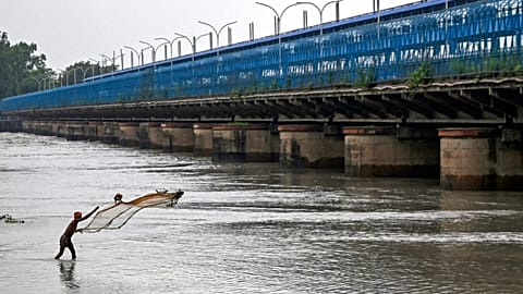 Inundaciones en la India