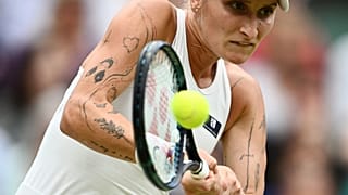 Marketa Vondrousova a battu en finale de Wimbledon la numéro 6 mondiale, la Tunisienne Ons Jabeur.