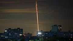 Raketenabschüsse in der russischen Region Belgorod am 16. Juli 2023. Sie zielen auf ukrainisches Gebiet