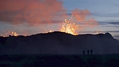 Islanda, erutta il vulcano Litli-Hrútur 