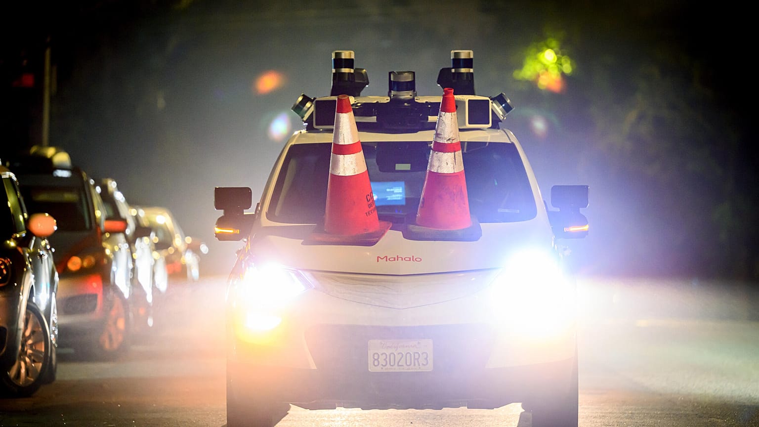ABD'de robot taksiler