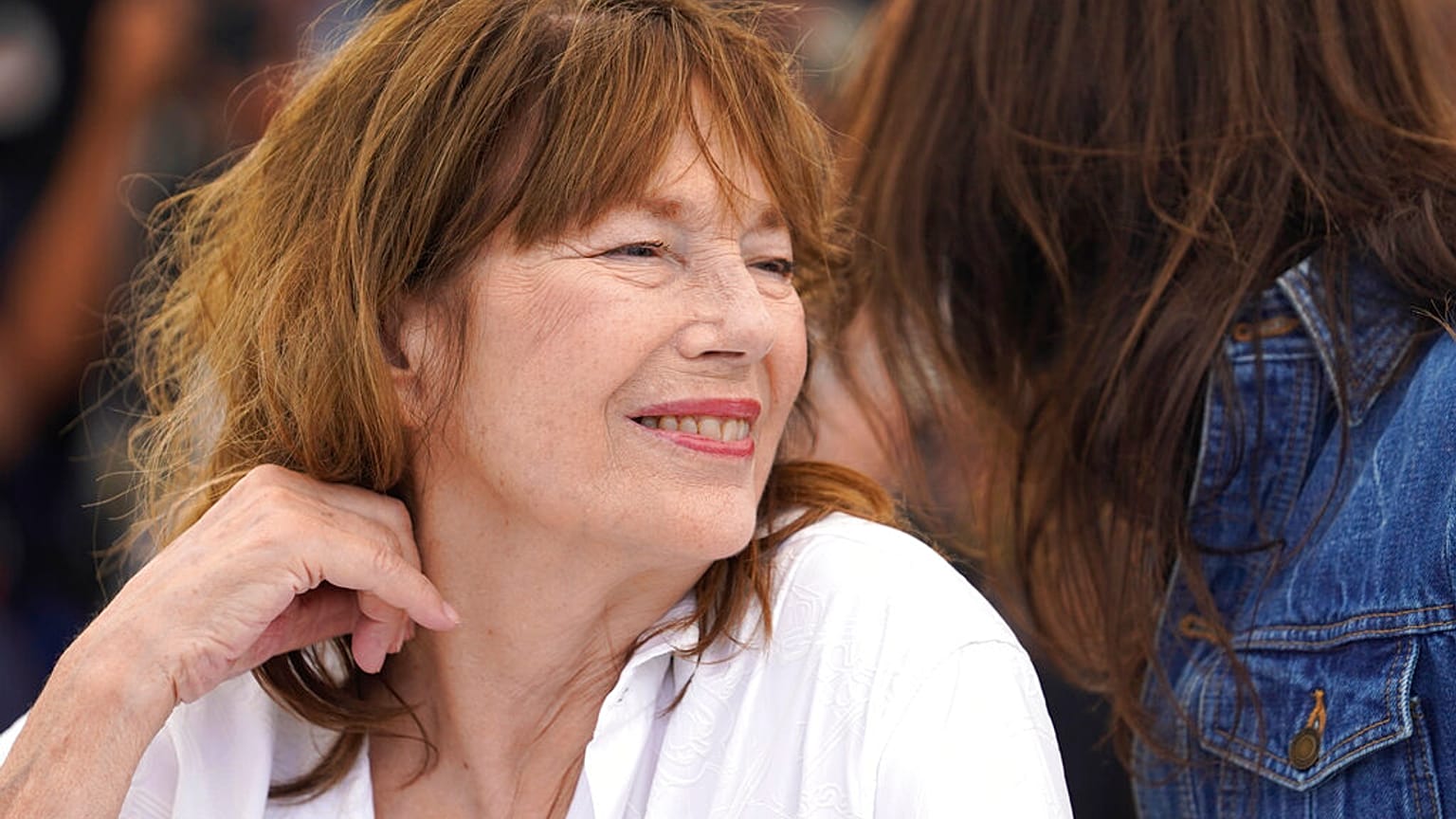 Jane Birkin lors du festival de Cannes (France), le 8 juillet 2021. 